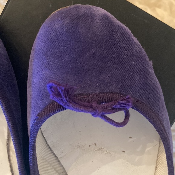 Repetto Cendrillon purple velvet ballet flats, size 36 - Picture 10 of 10